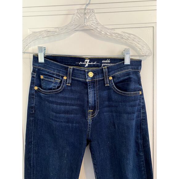7 For All Mankind Women's Skinny Jeans - Picture 2 of 6